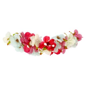 Tocado flores