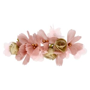 Tocado flores