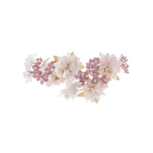 Tocado flores