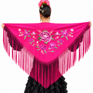 Mantoncillo flamenca (+ colores)